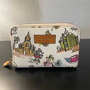 Dooney and Bourke Disney Parks Mini Wallet